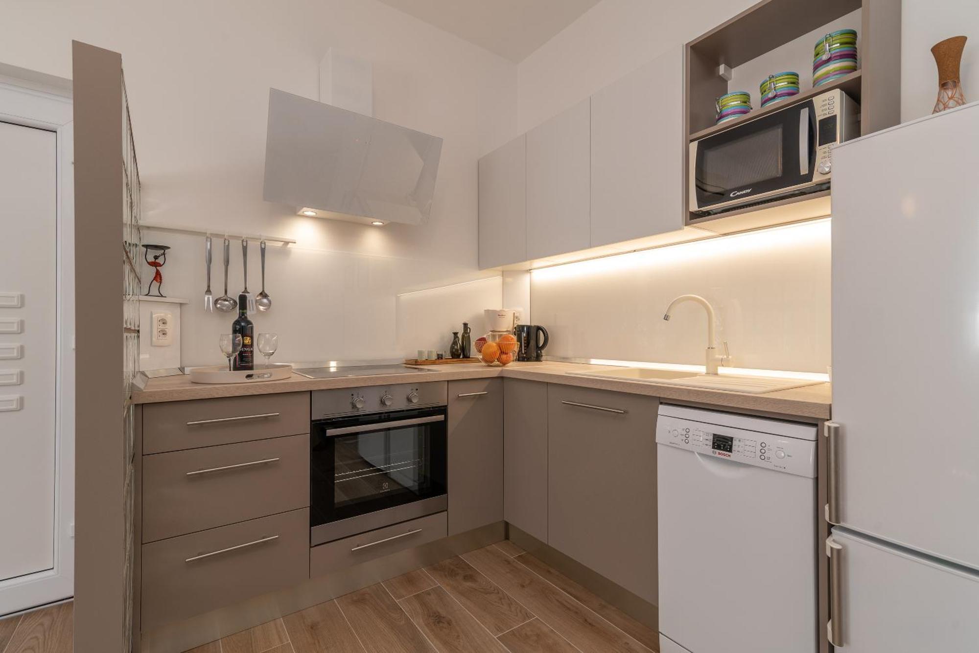 Apartments Fani Τρογκίρ Εξωτερικό φωτογραφία