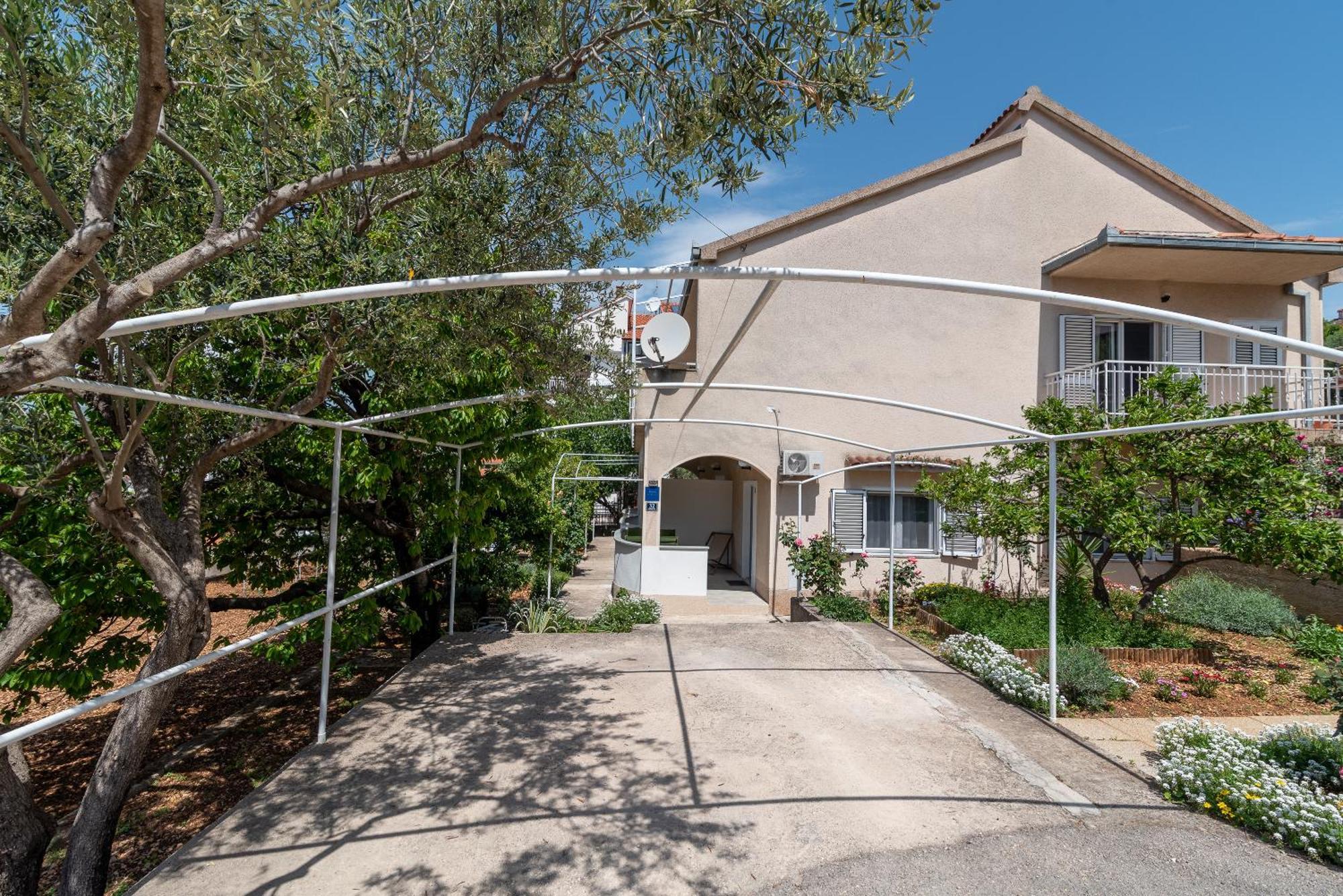 Apartments Fani Τρογκίρ Εξωτερικό φωτογραφία